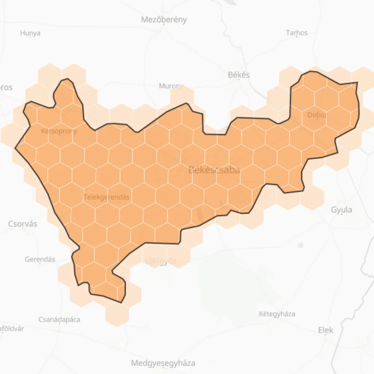 PM2.5 — Békéscsaba