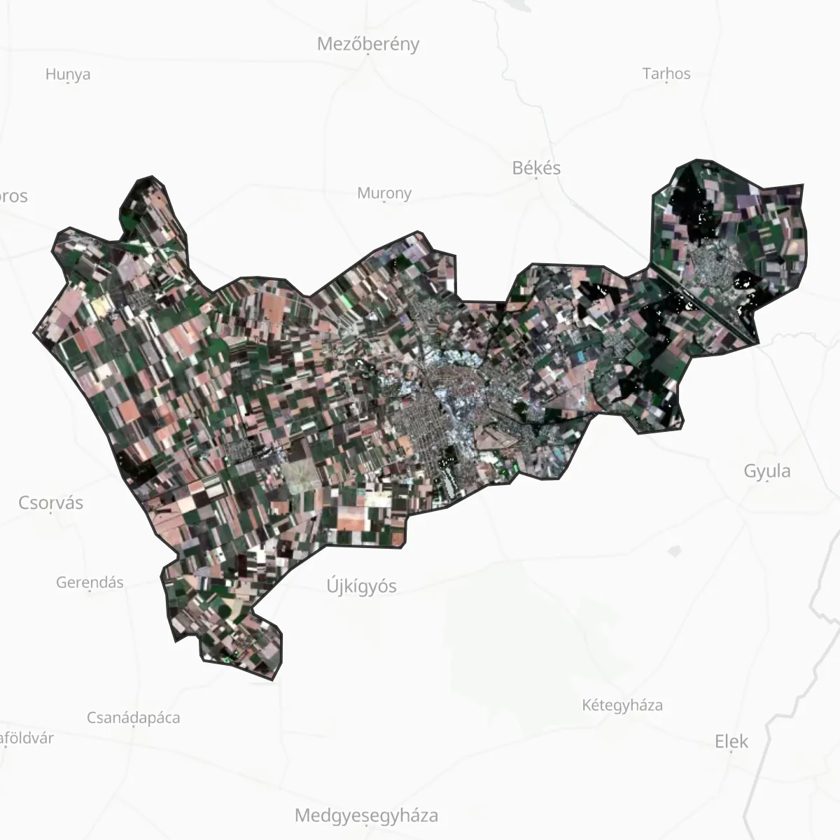 Satelit — Békéscsaba