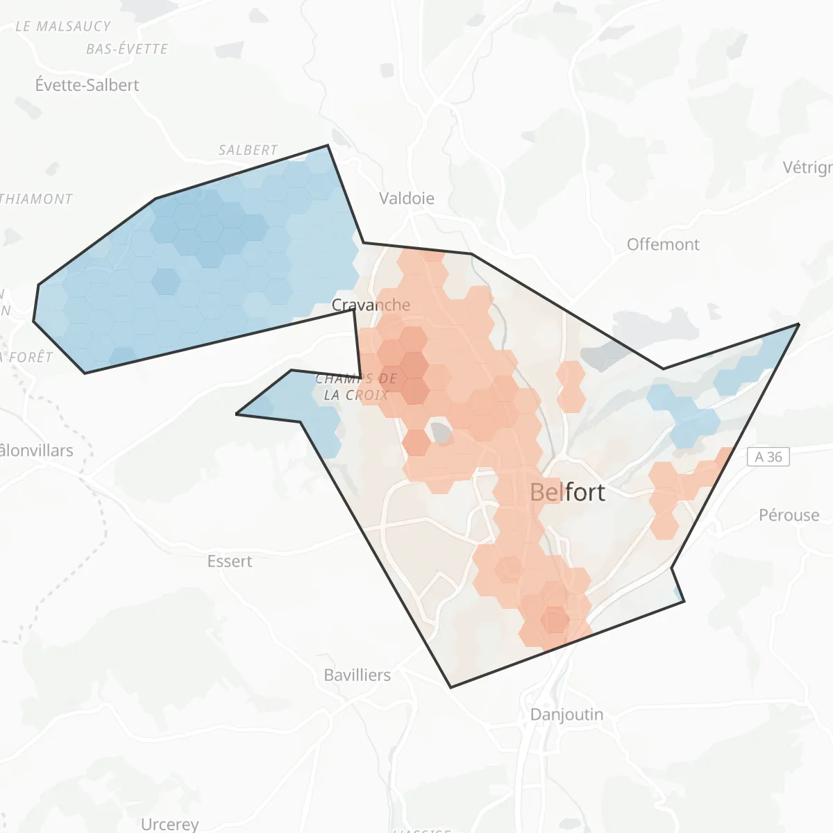 Karštis — Belforas