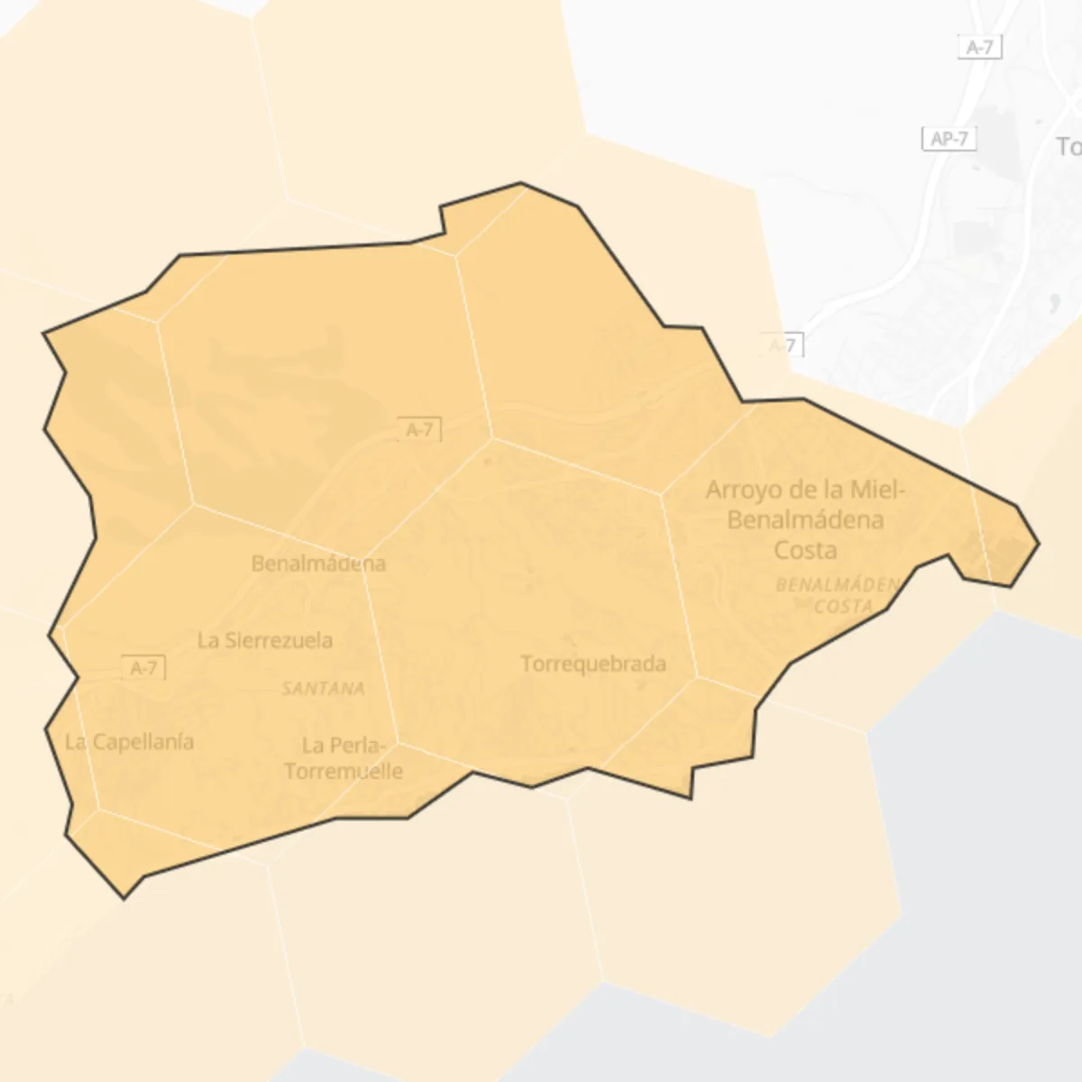 PM10 — Benalmádena