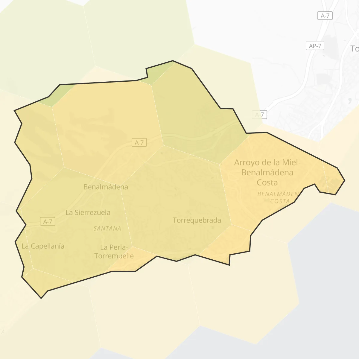 PM2.5 — Benalmádena
