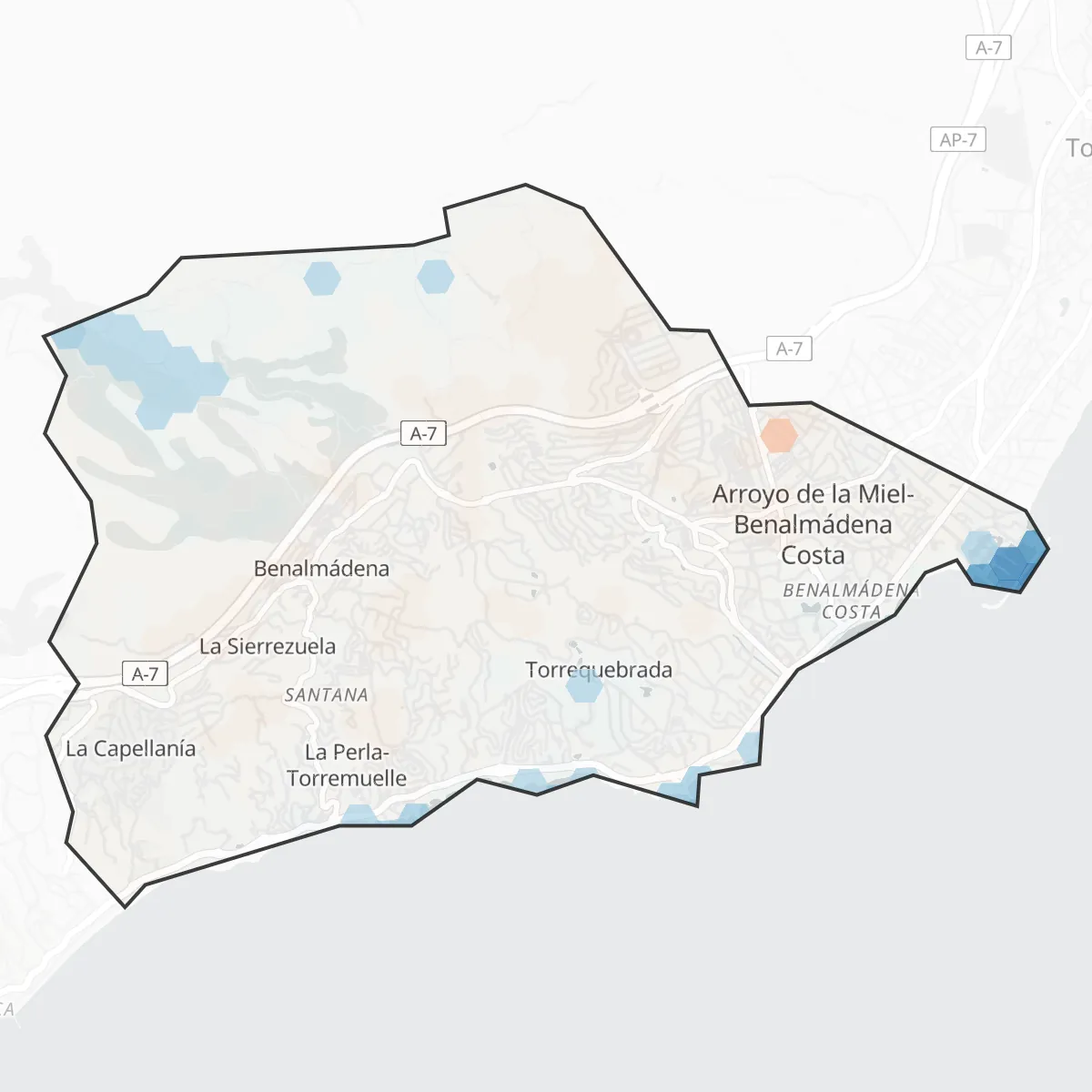Hitze — Benalmádena
