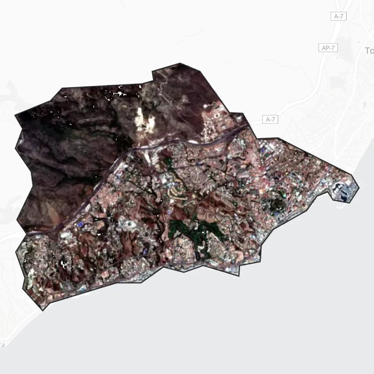 Satellit — Benalmádena