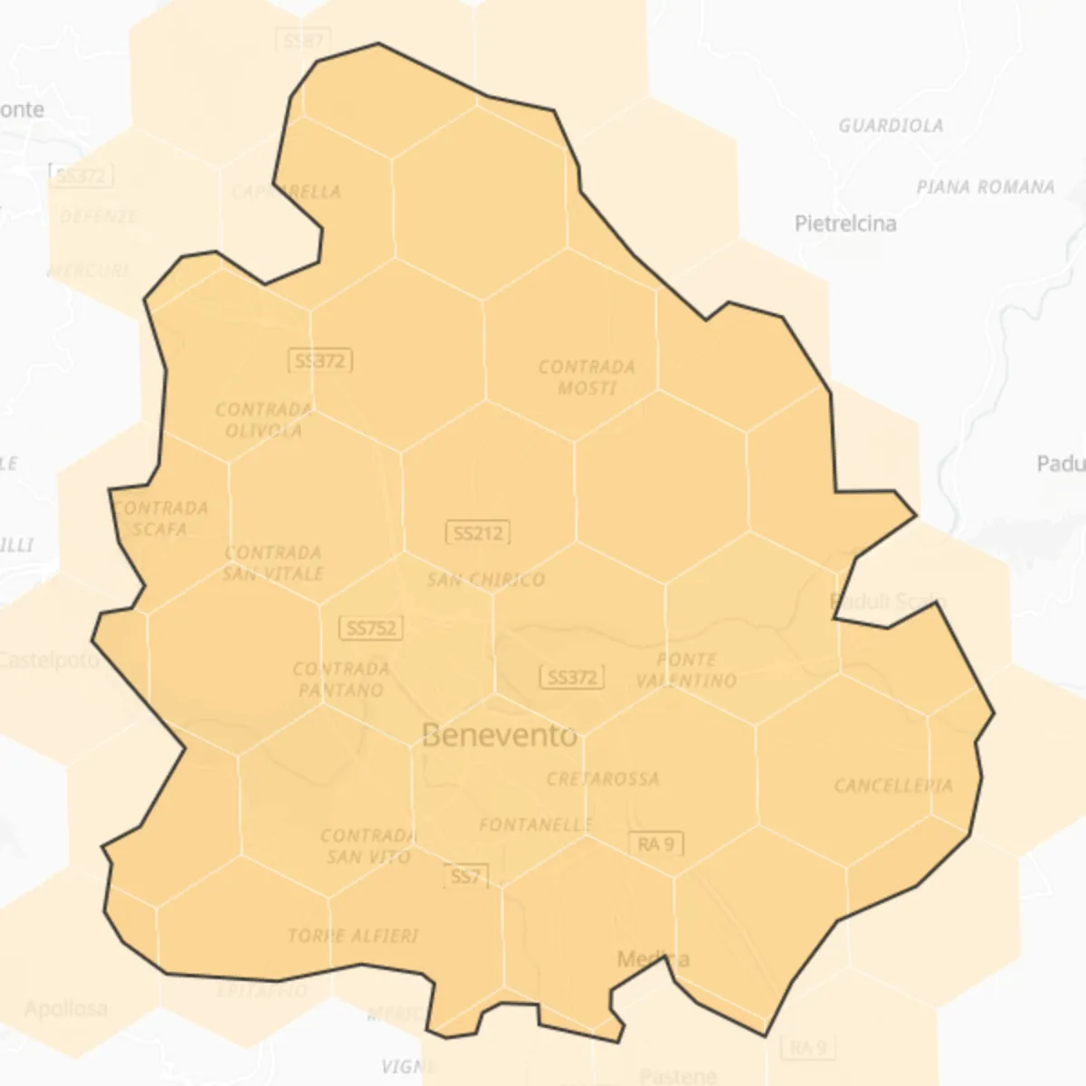 PM10 — Benevento