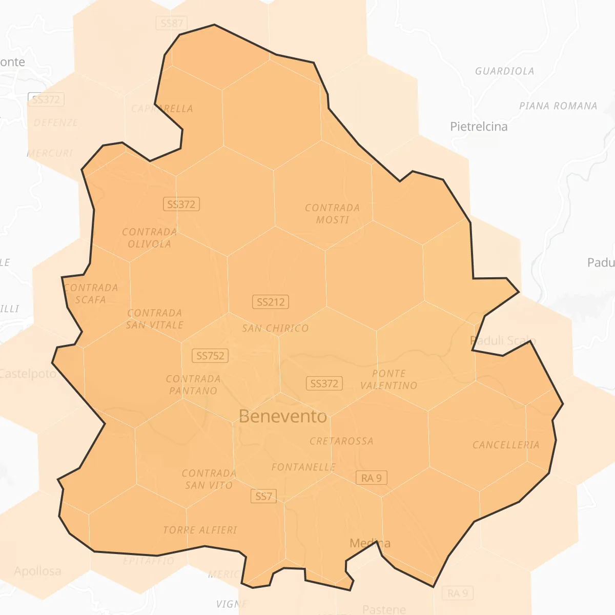 PM2.5 — Benevento