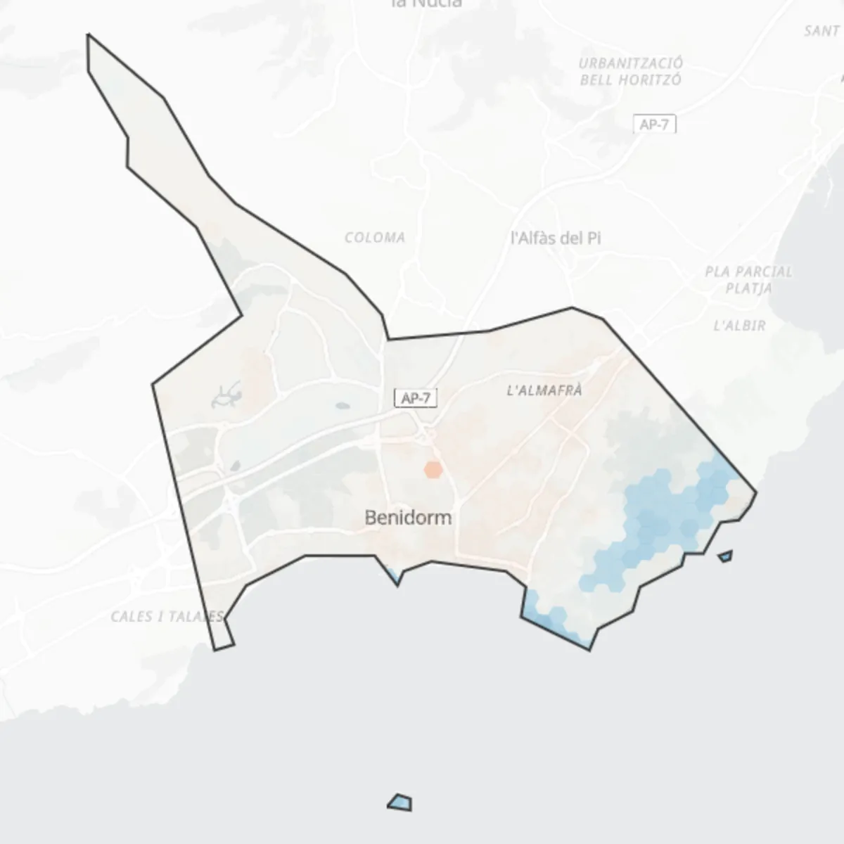 Temperatura — Benidorm