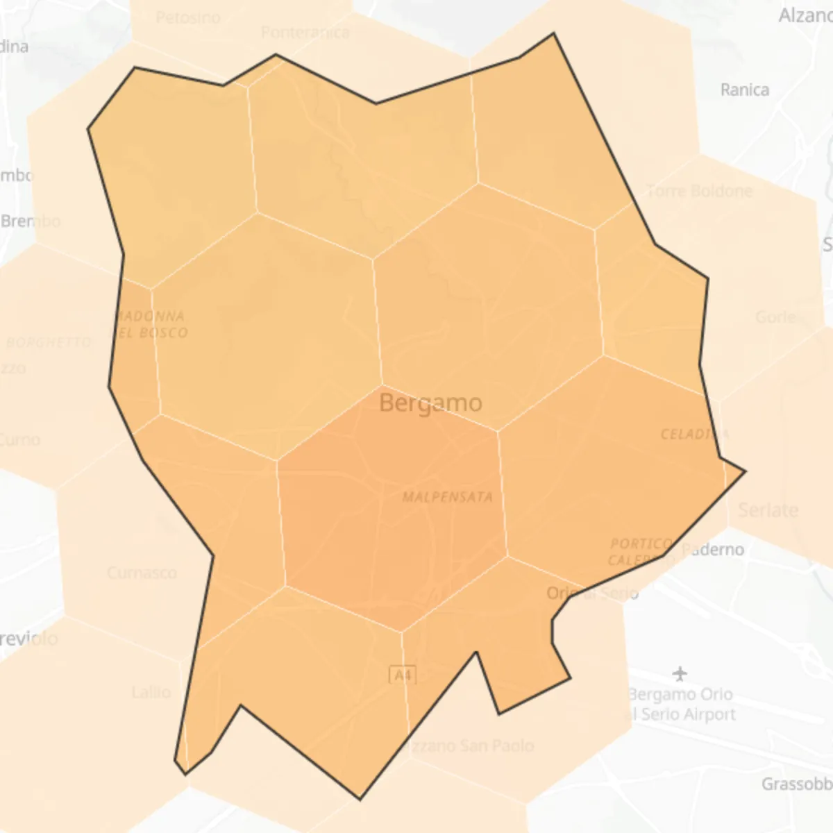 NO2 — Bergamo