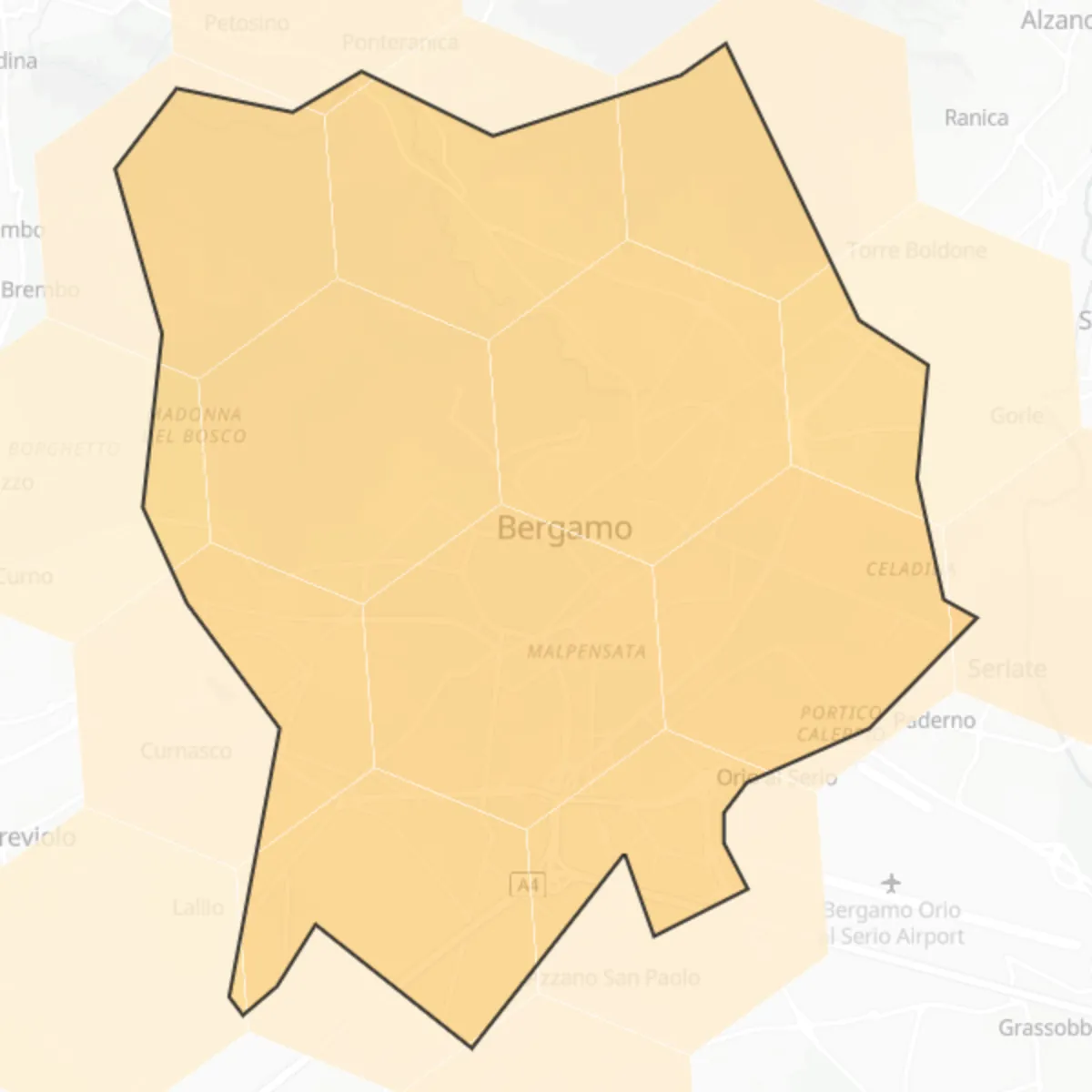 PM10 — Bergamo