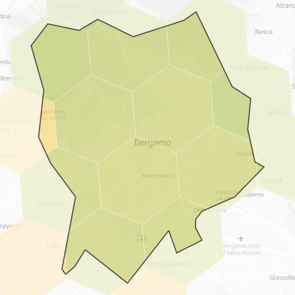 PM2.5 — Bergamo