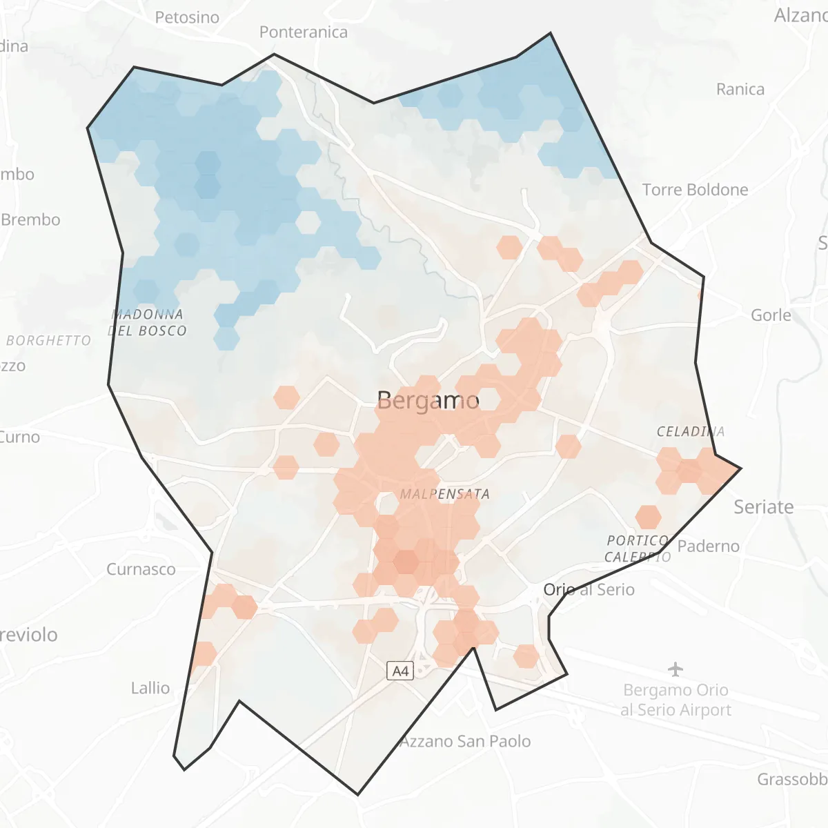 Hitze — Bergamo
