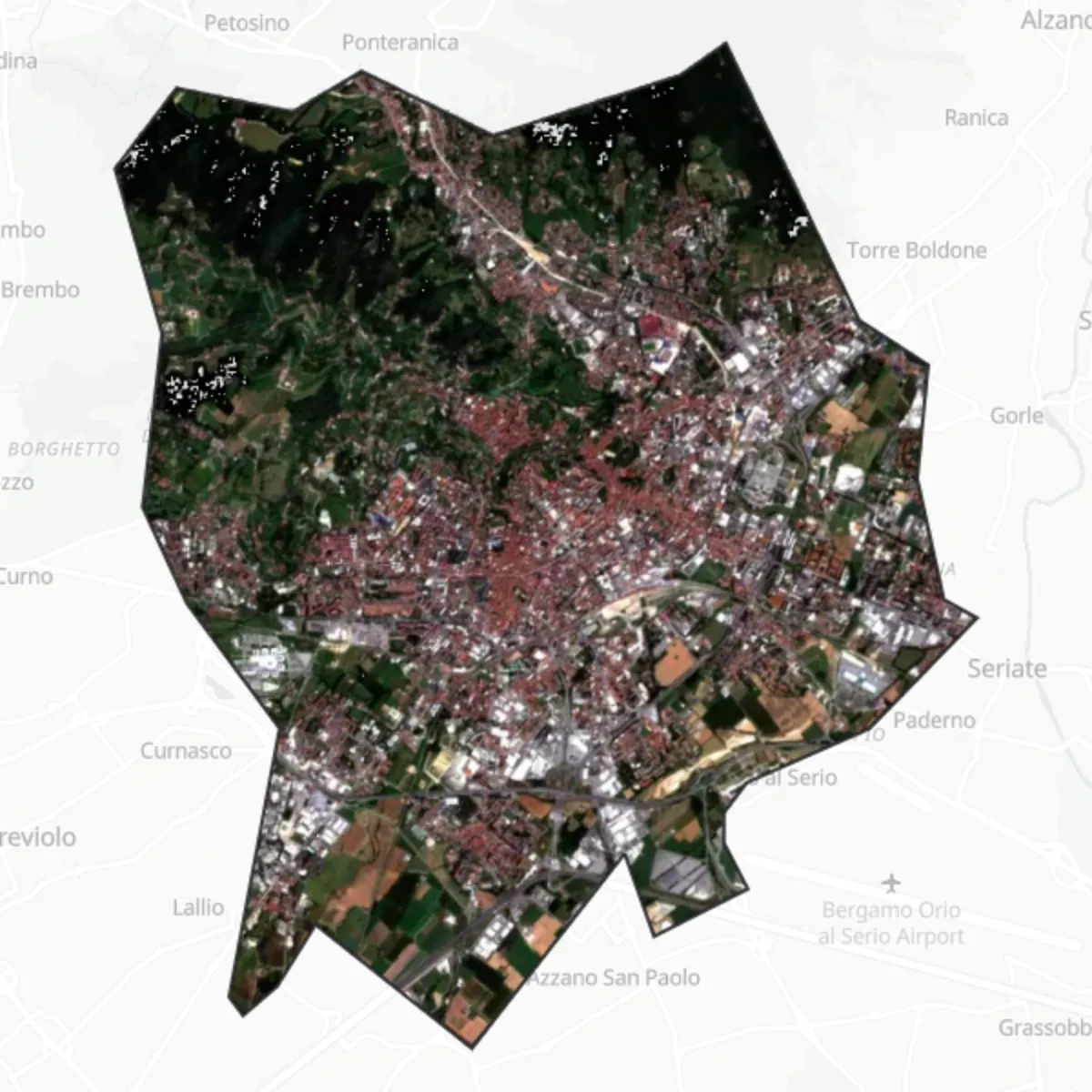 Satellit — Bergamo