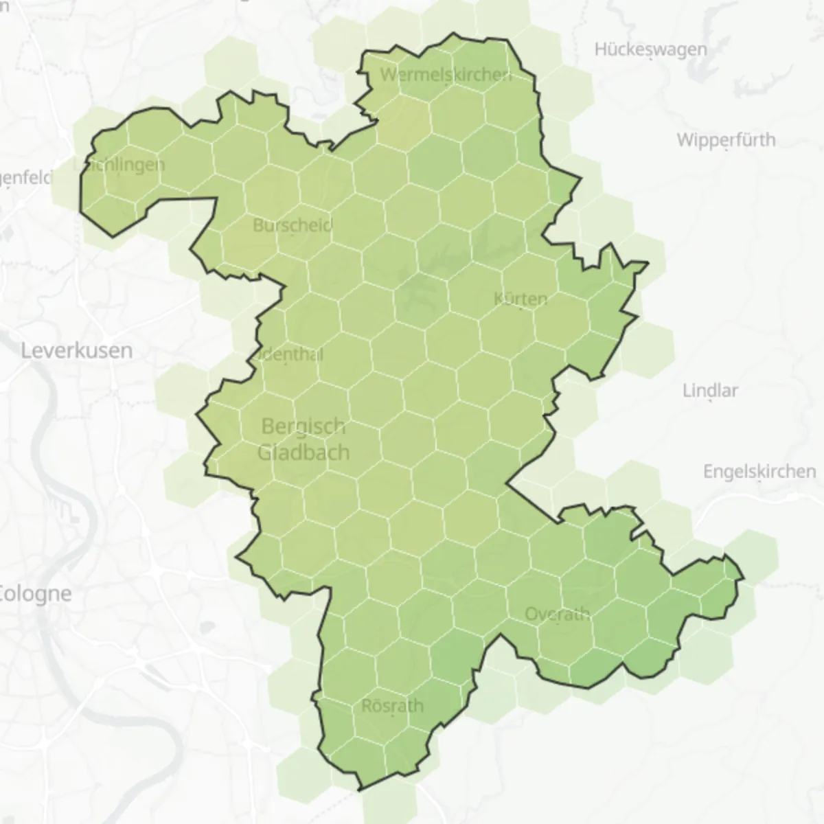 PM10 — Bergisch Gladbach-Mitte