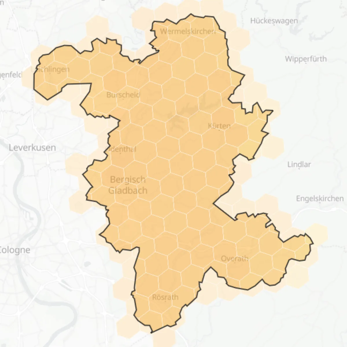 PM2.5 — Bergisch Gladbach-Mitte