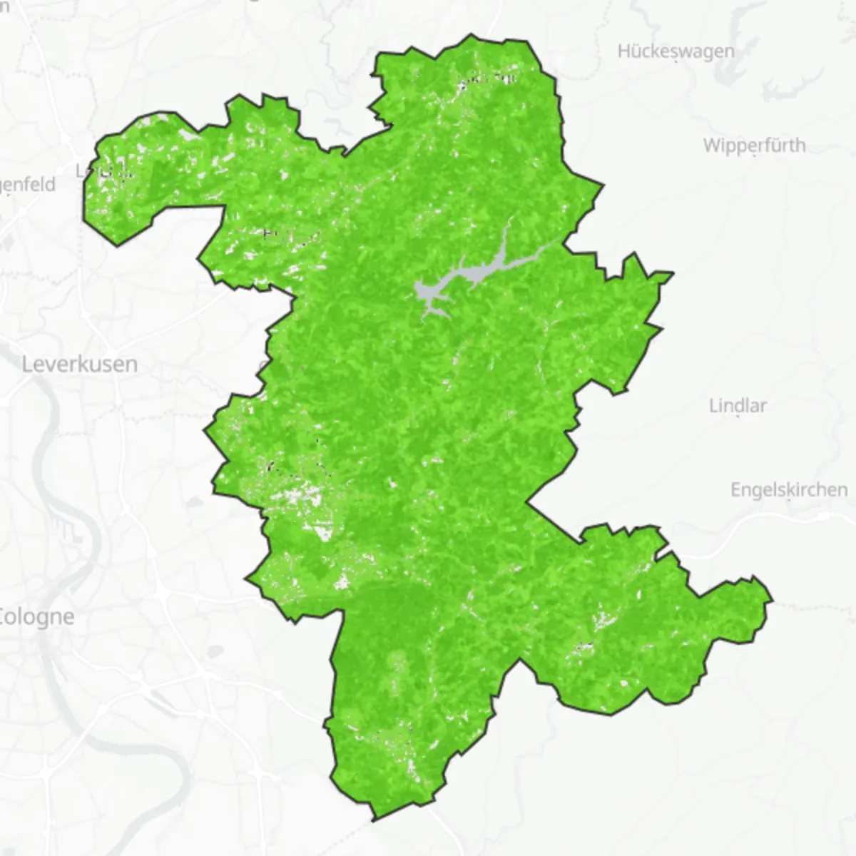 Grünfläche — Bergisch Gladbach-Mitte