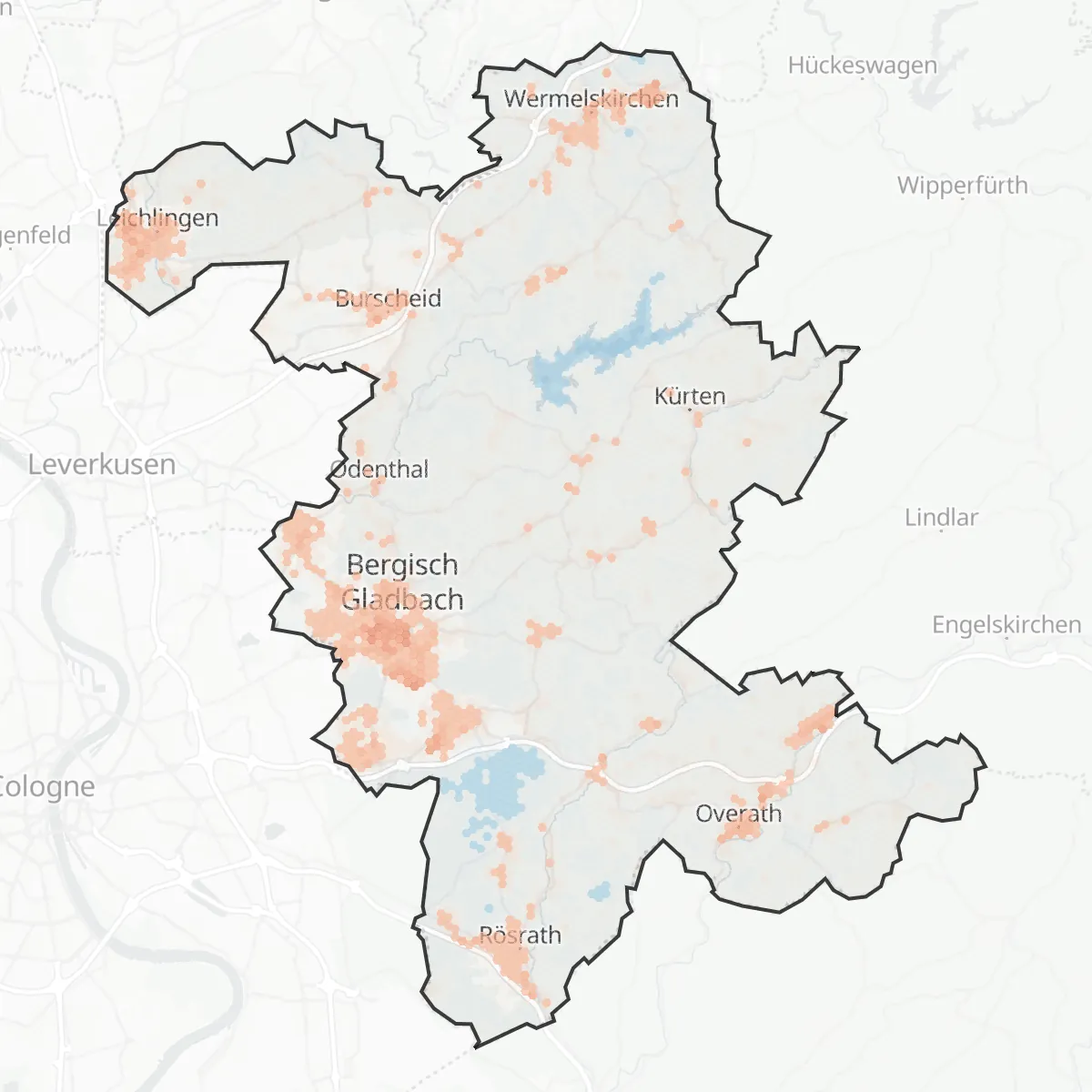 Hitze — Bergisch Gladbach-Mitte