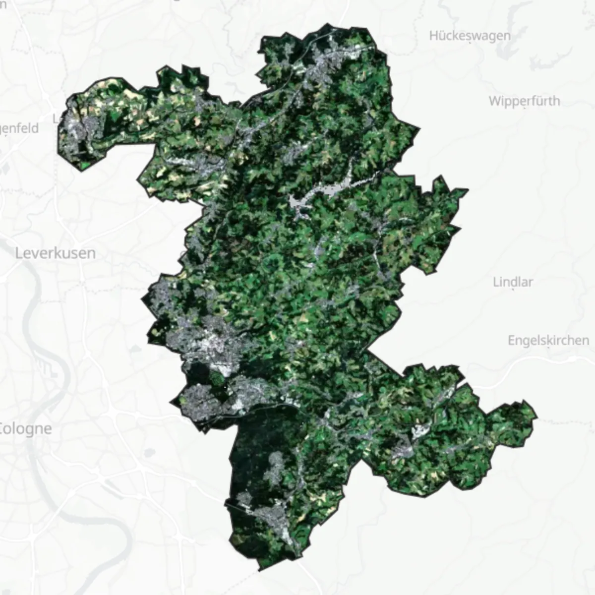 Satellit — Bergisch Gladbach-Mitte
