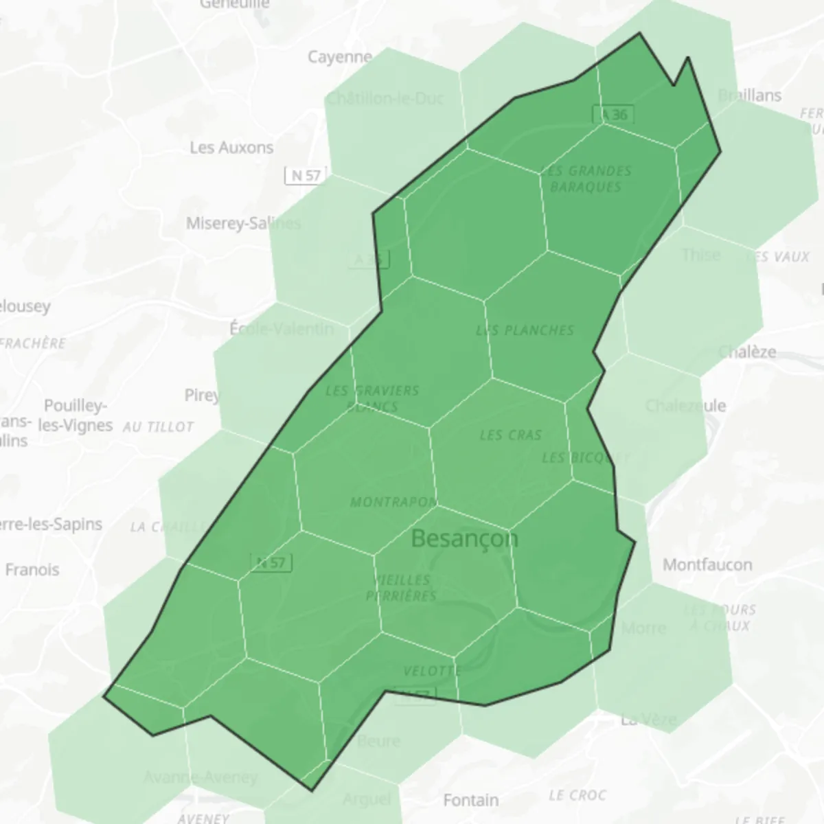 PM10 — Besançon