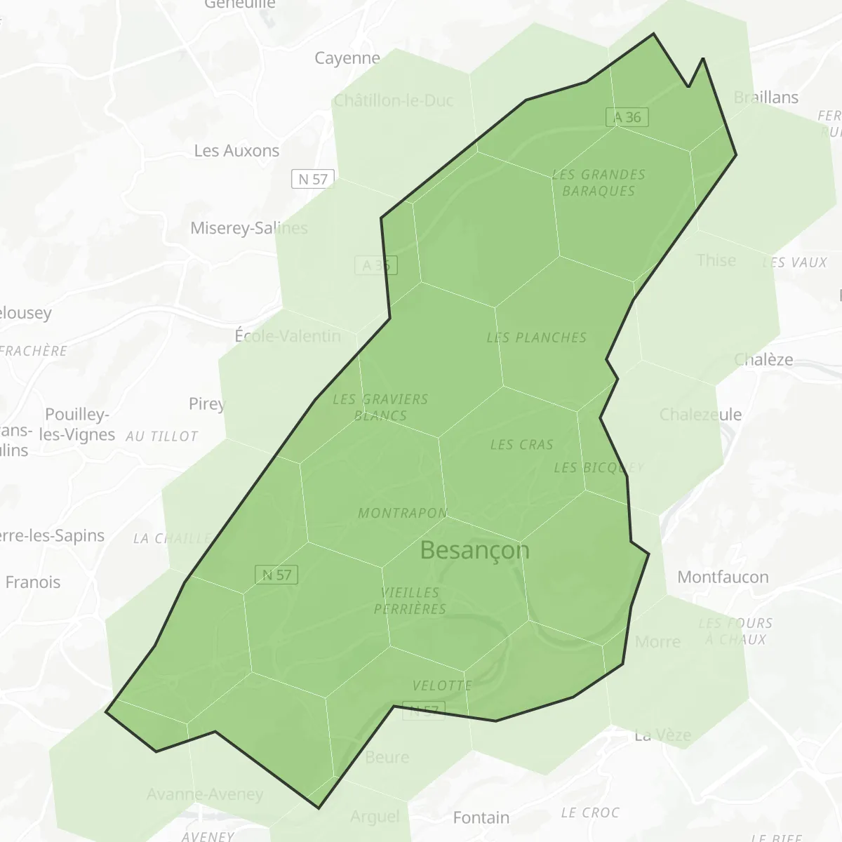 PM2.5 — Besançon