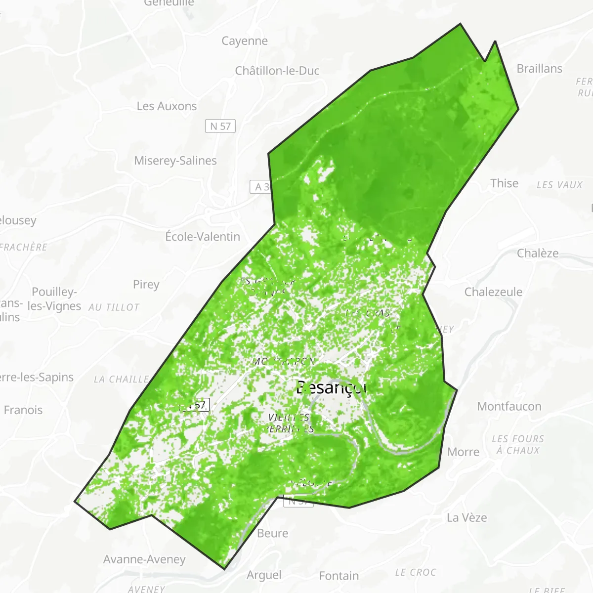 Copertura verde — Besançon