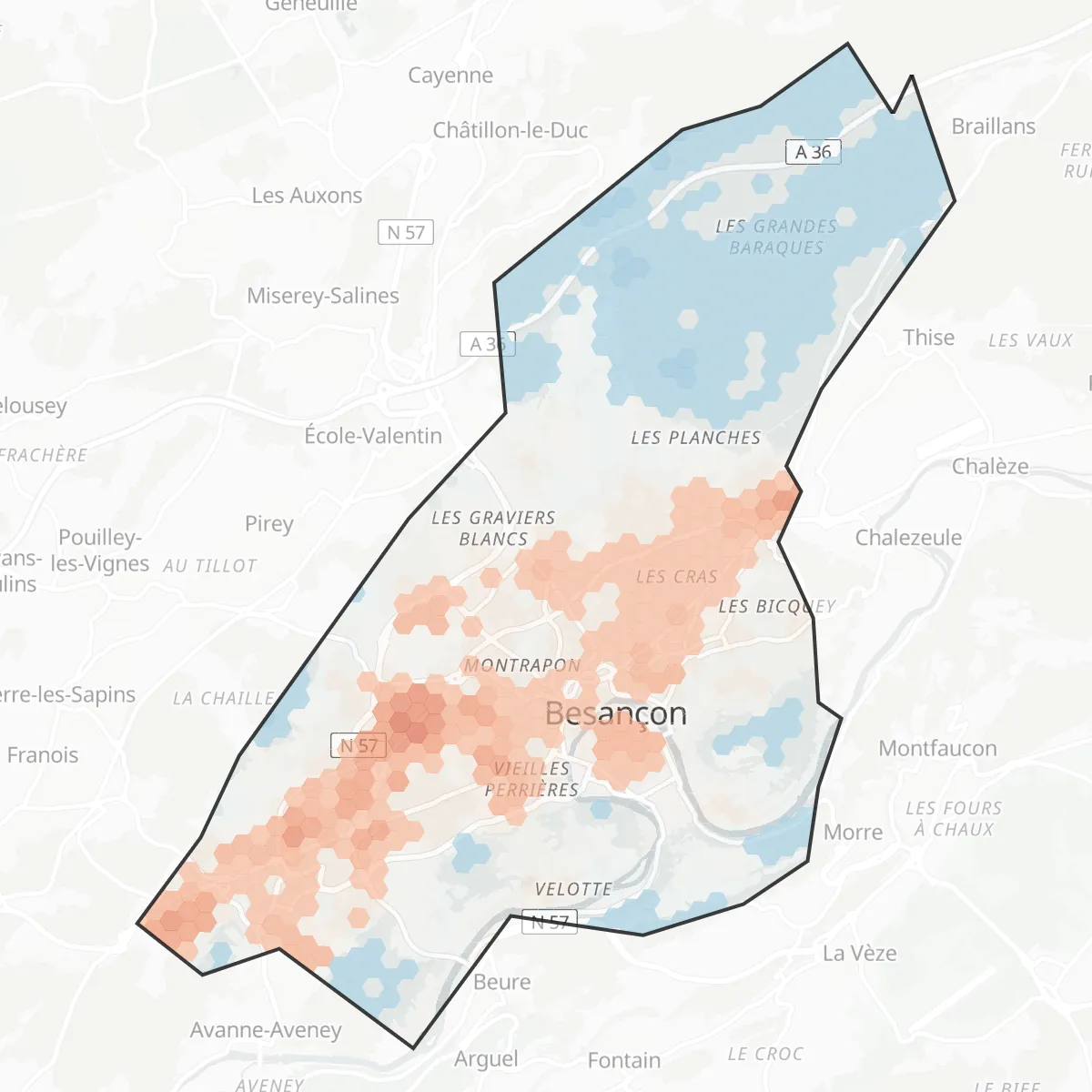 Calore — Besançon