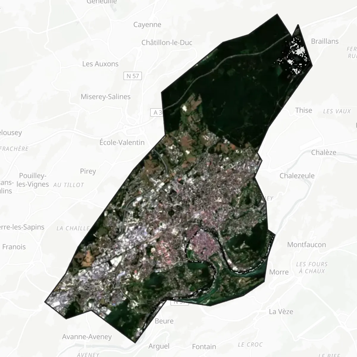 Satellite — Besançon