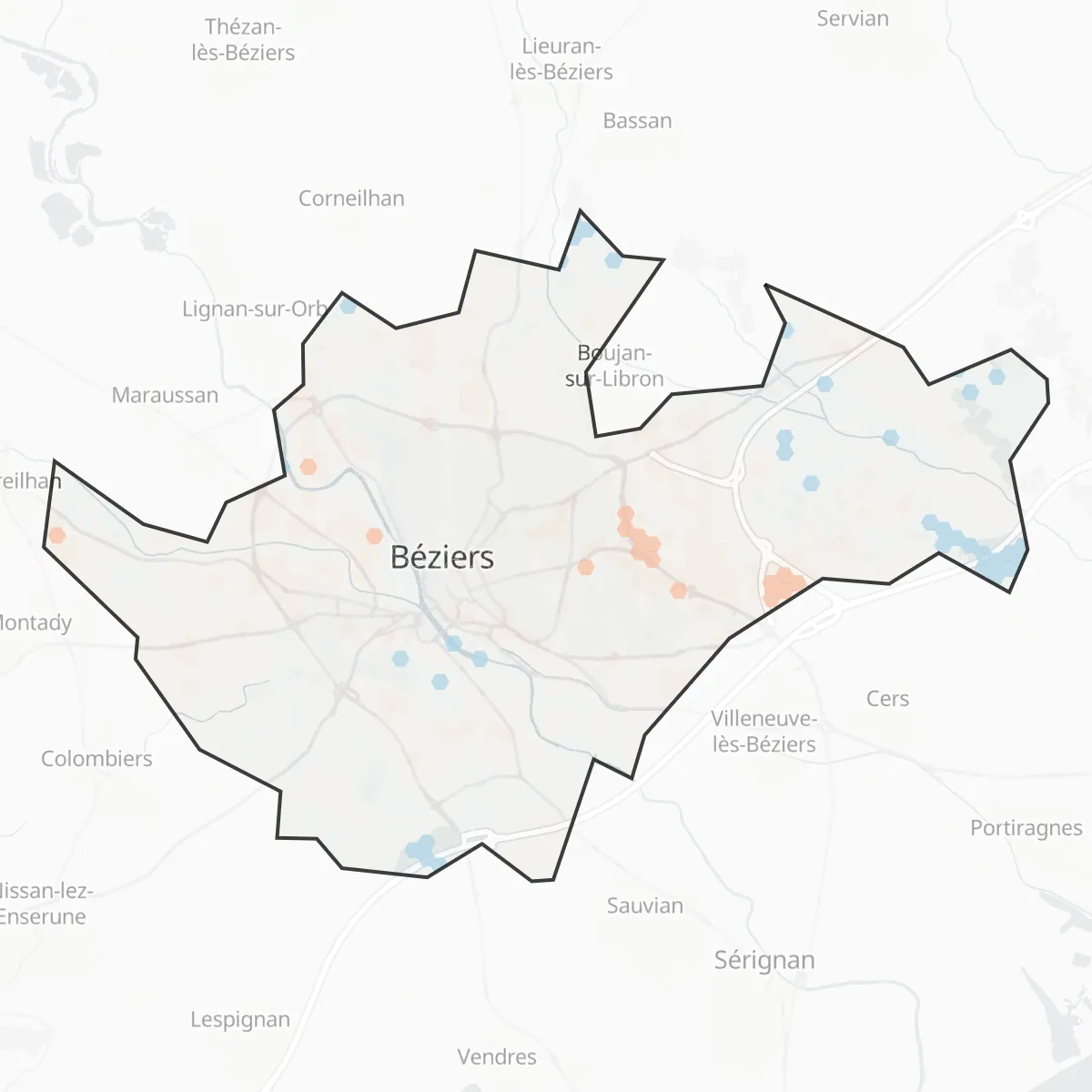 Sħana — Béziers