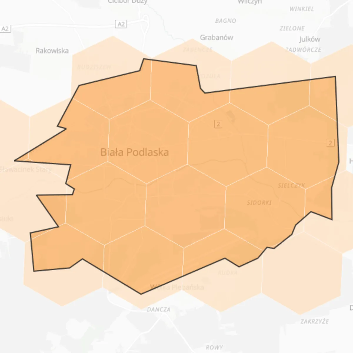 PM2.5 — Бяла Подляска