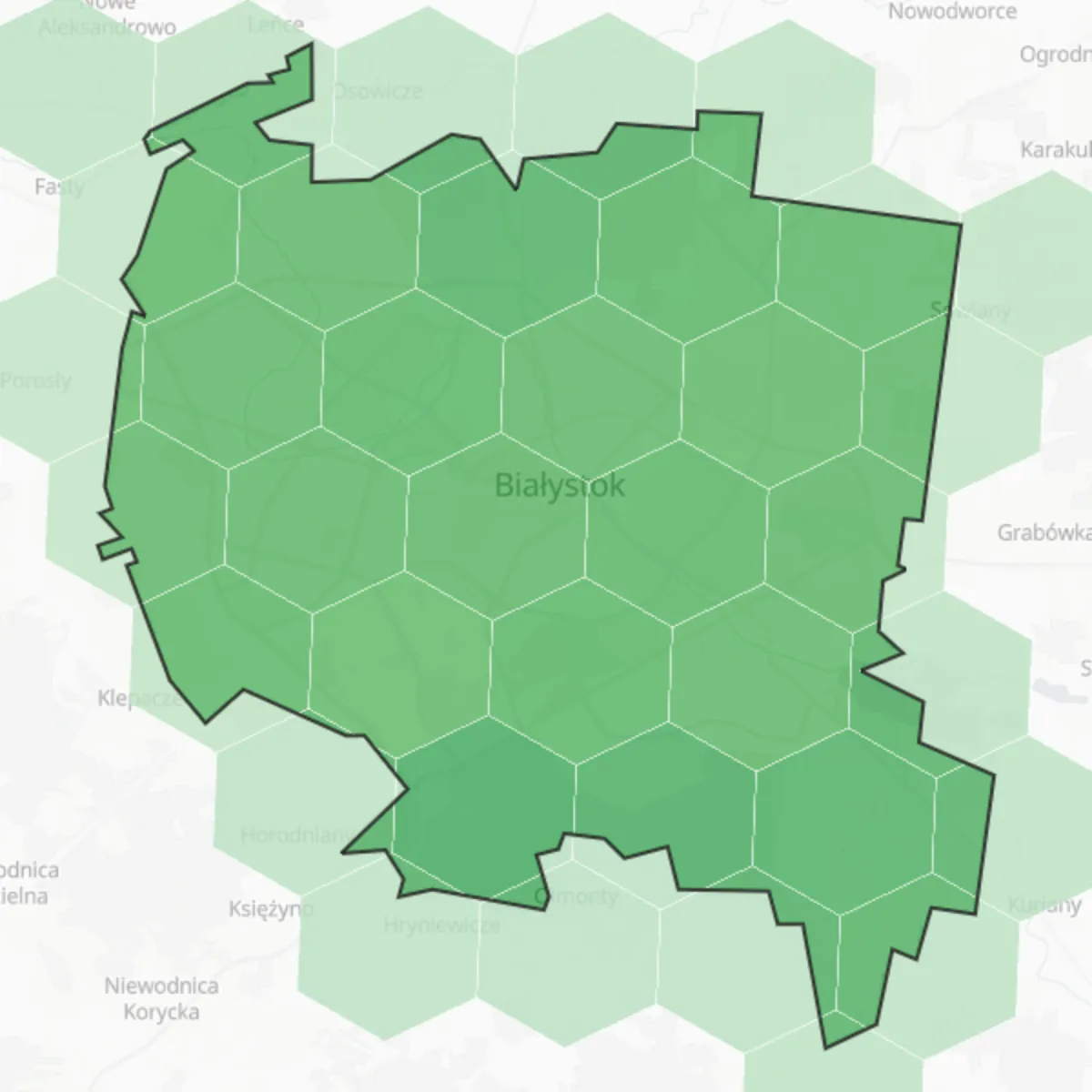 NO2 — Białystok