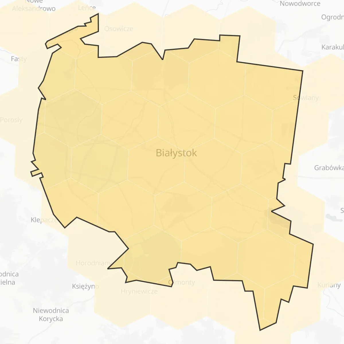 PM10 — Białystok