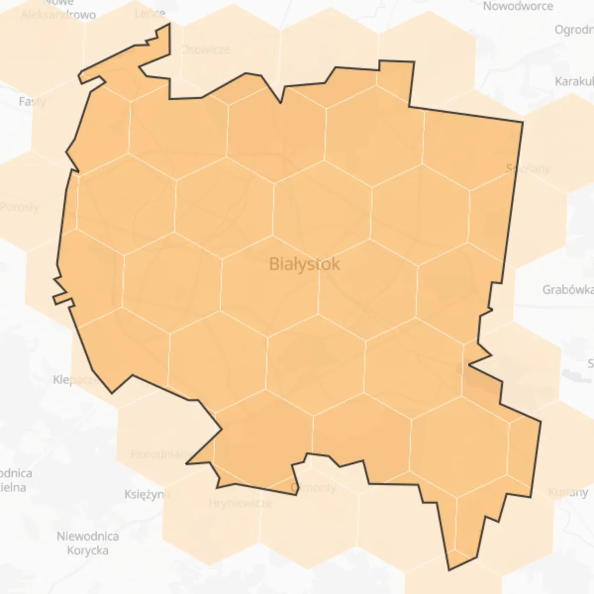PM2.5 — Białystok