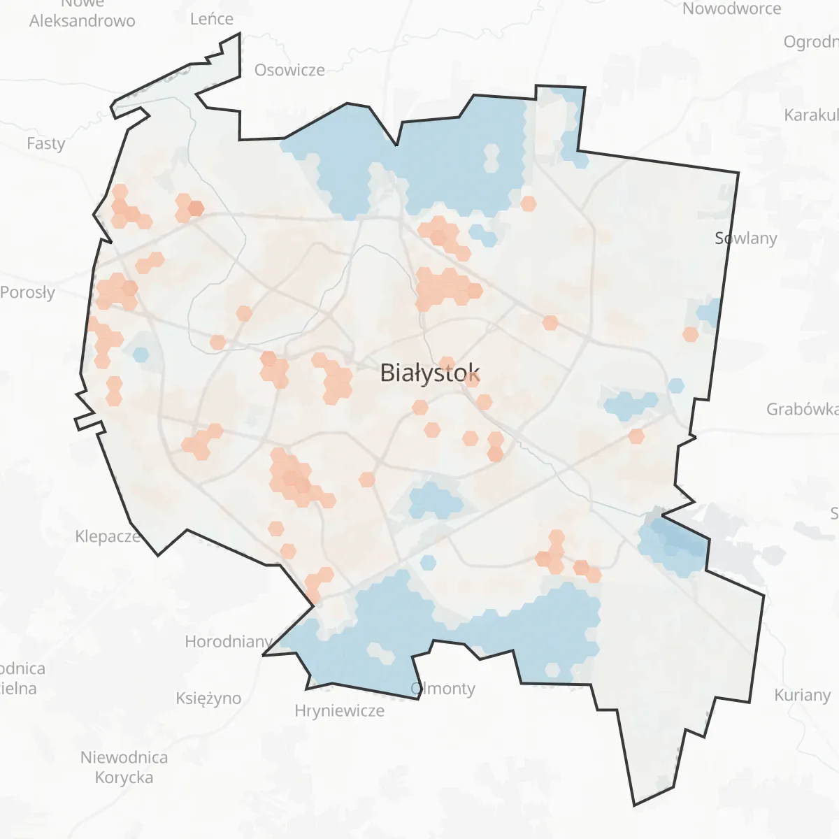 Căldură — Białystok