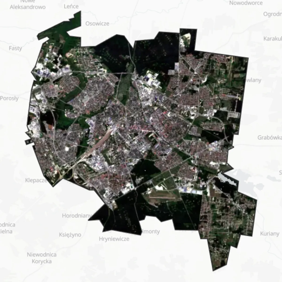 Satelit — Białystok