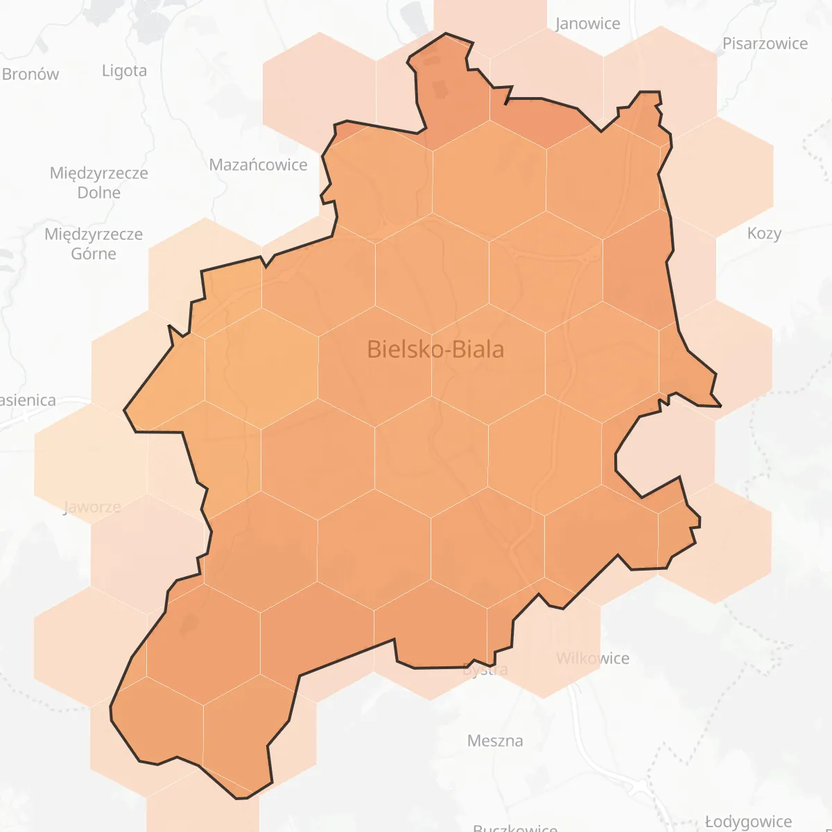 PM2.5 — Bielsko-Biała