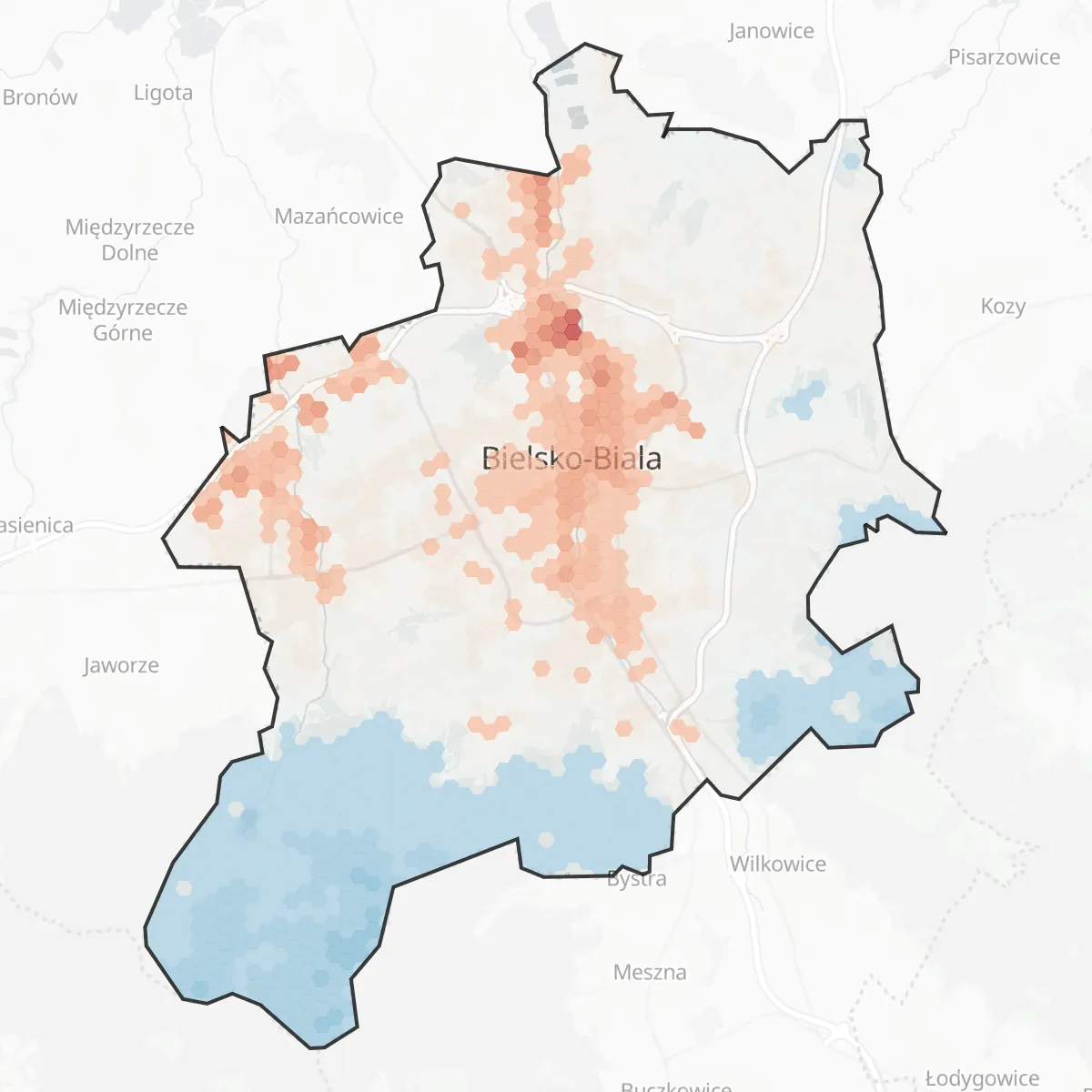 Hede — Bielsko-Biała