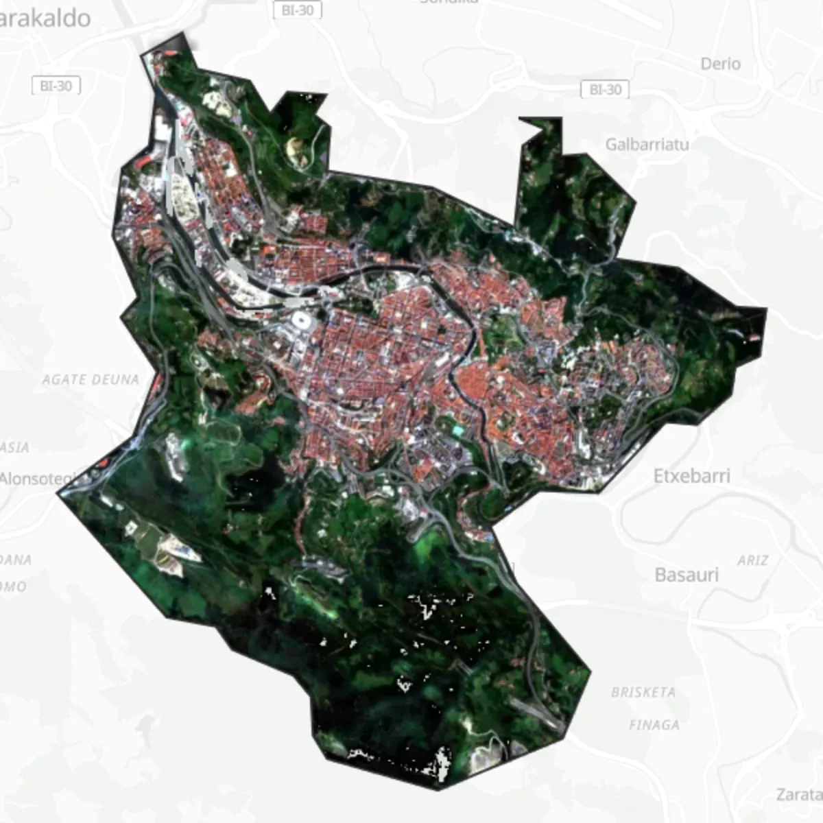 Satelita — Bilbao