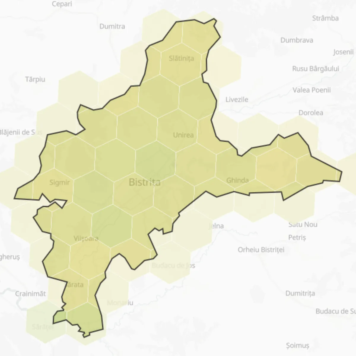 NO2 — Bistriţa