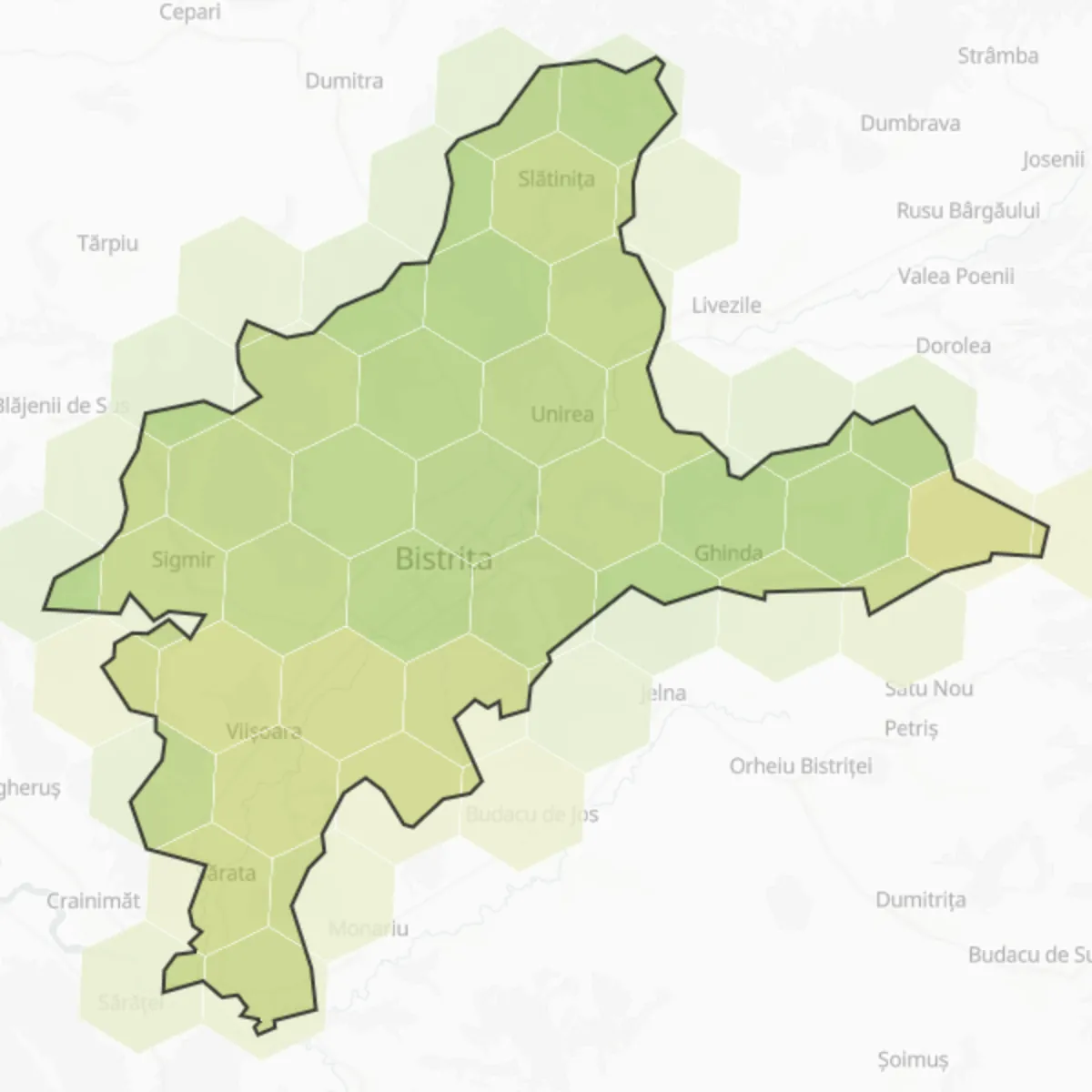PM10 — Bistriţa