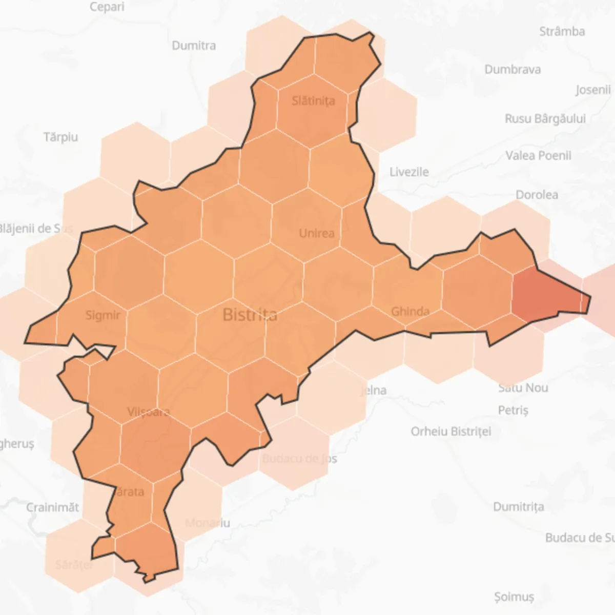 PM2.5 — Bistriţa