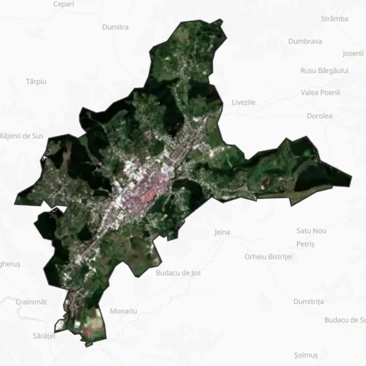 Satelit — Bistriţa