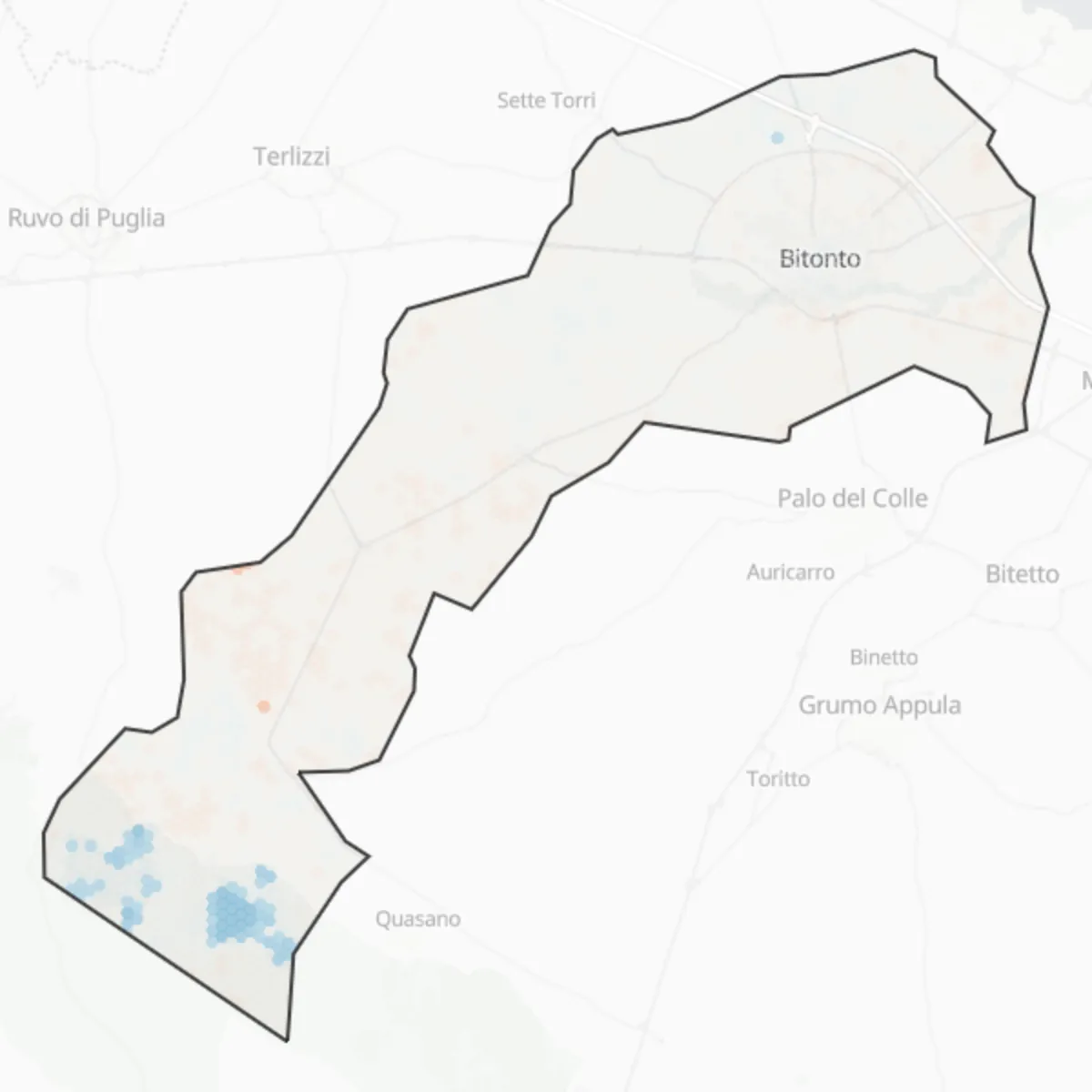 Calore — Bitonto
