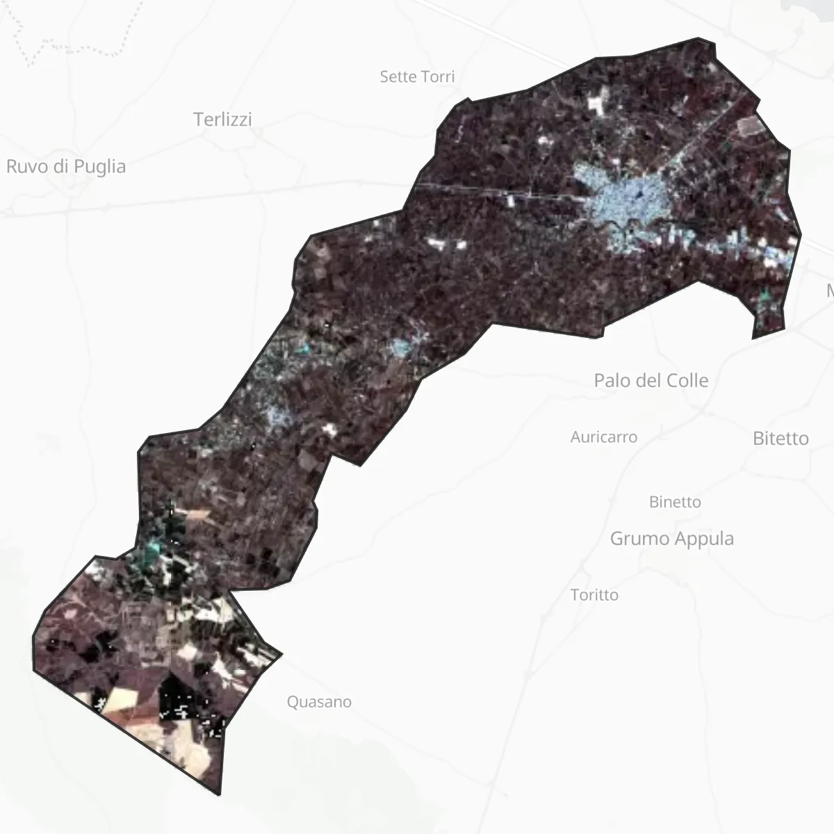 Satellite — Bitonto