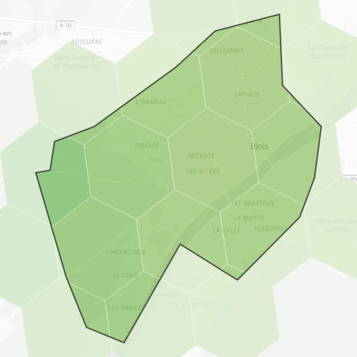 PM10 — Blois