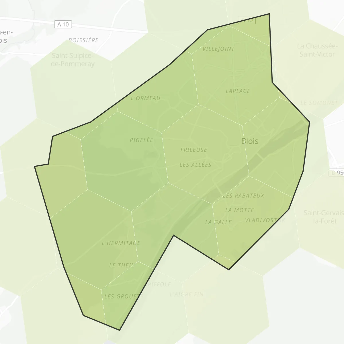 PM2.5 — Blois