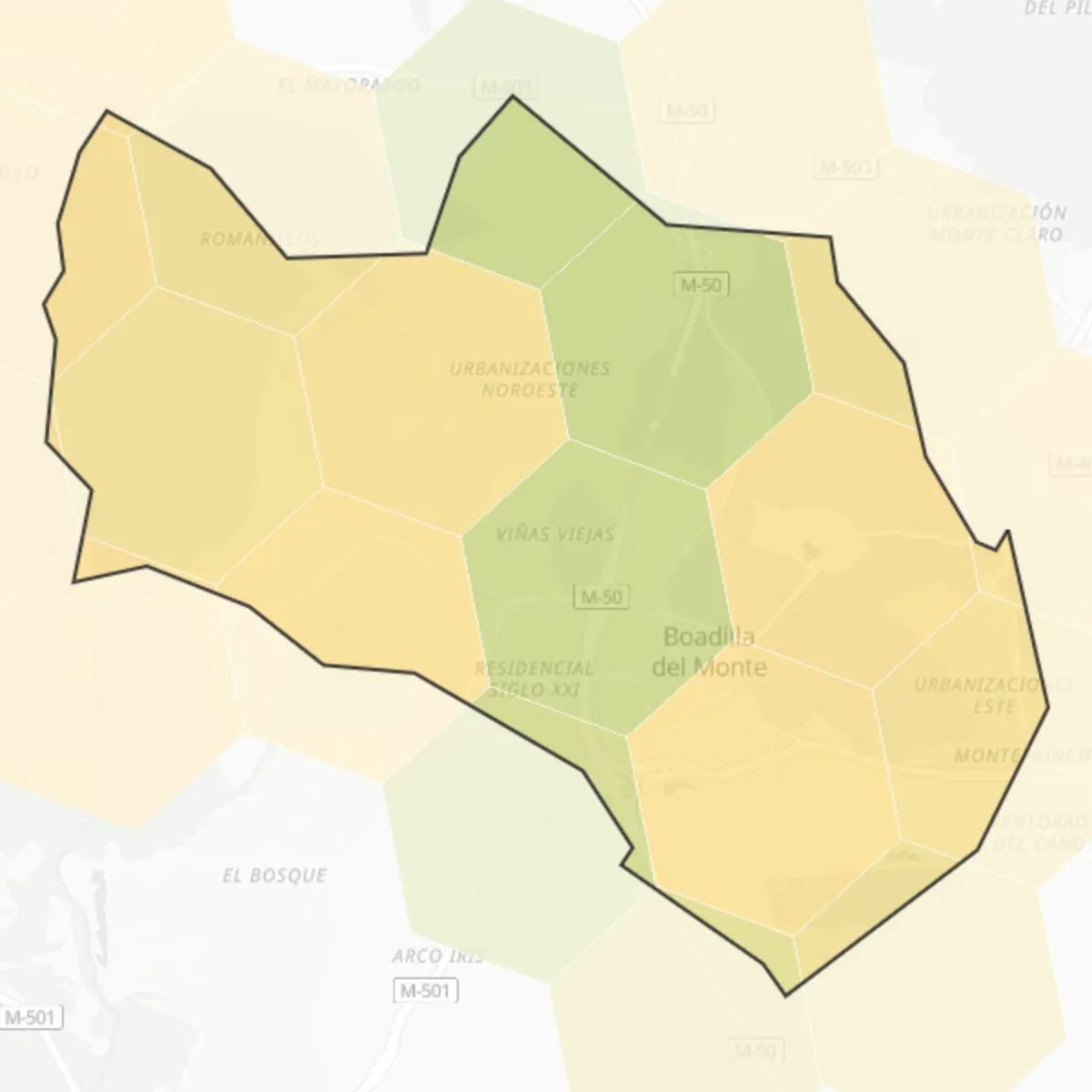 PM10 — Boadilla del Monte
