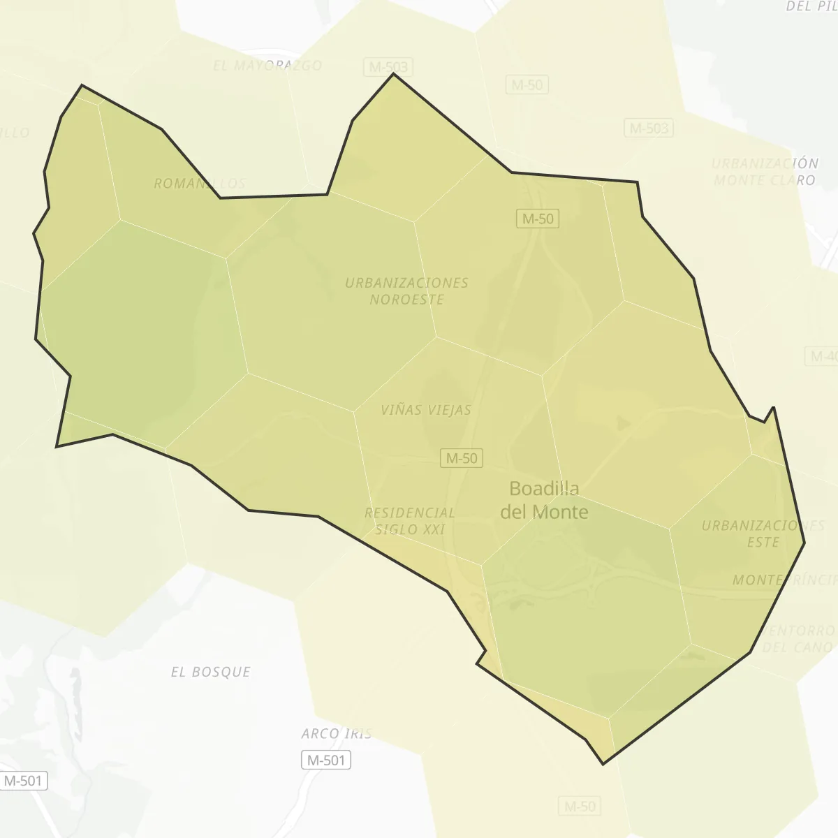 PM2.5 — Boadilla del Monte