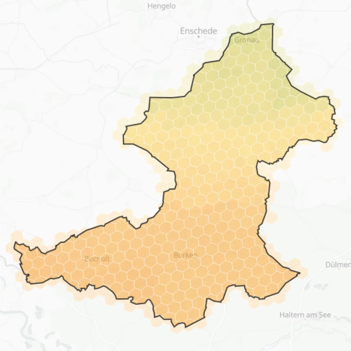 PM2.5 — Bocholt