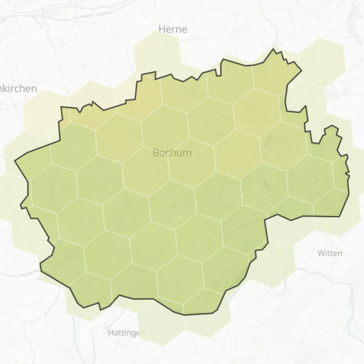 PM10 — Bochum