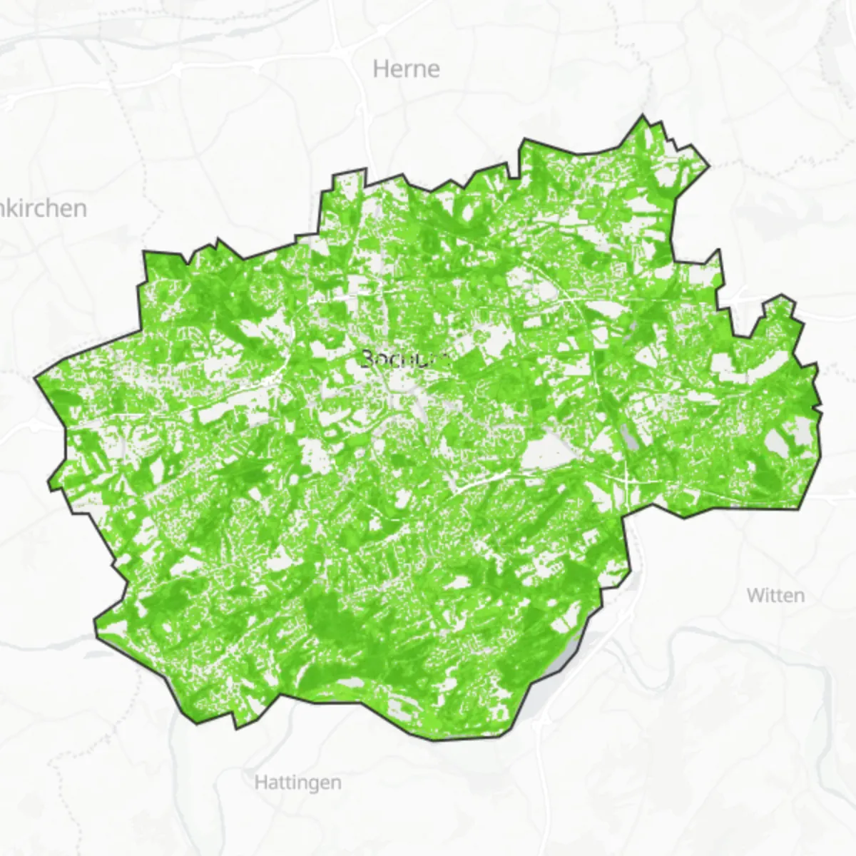 Zieleń — Bochum