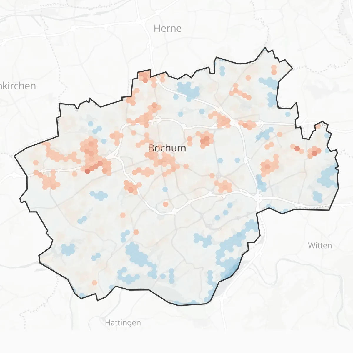 Temperatura — Bochum