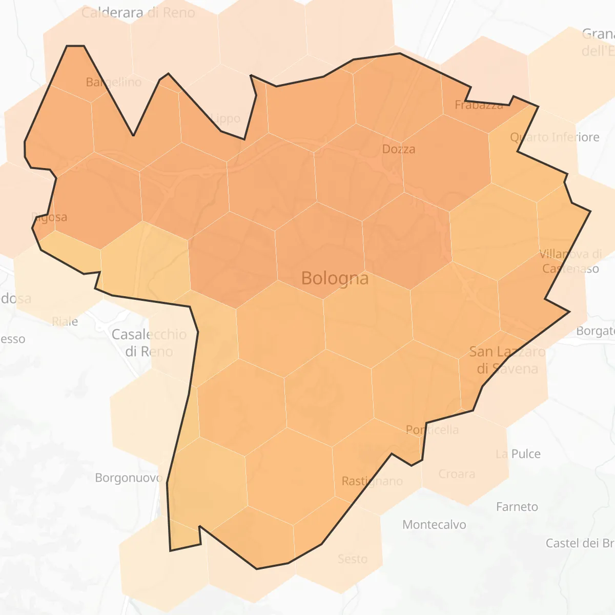PM2.5 — Bologna
